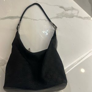 Gucci black purse